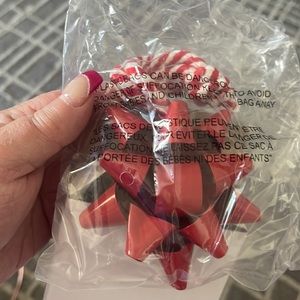 Keep Collective Red Tacky Bow Ornament
